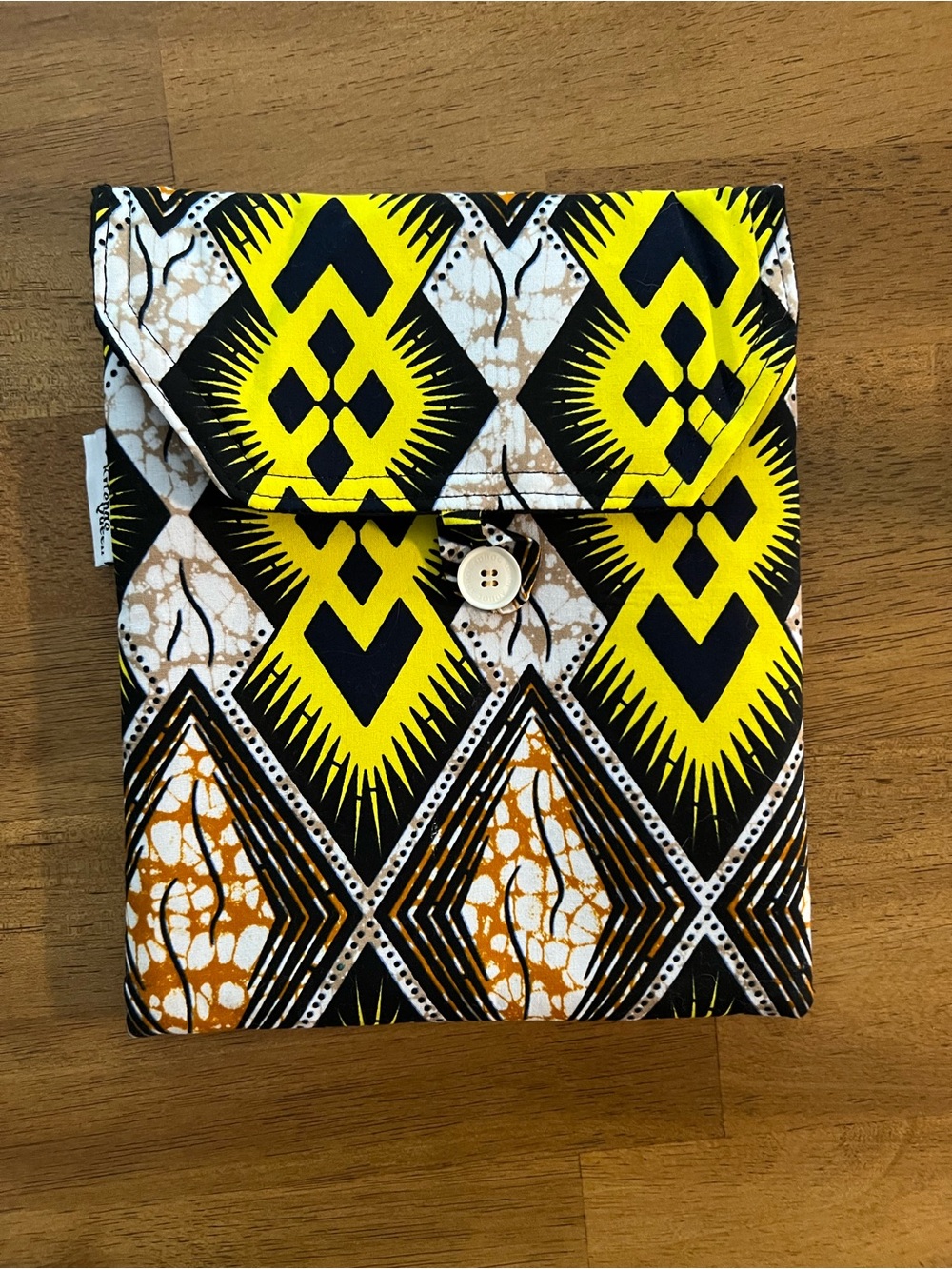 (Buy 2, get 1) Tablet bag pouch case - made in Tanzania